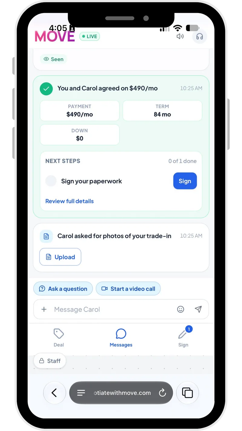 MOVE Mobile Deal