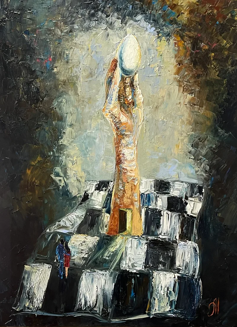 The Birth a Pawn