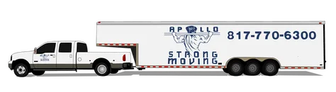 Best Movers near me Apollo Strong Moving 35ft moving truck