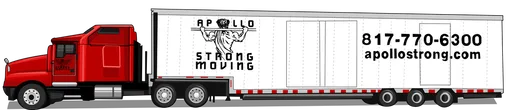 53ft moving van arlington tx