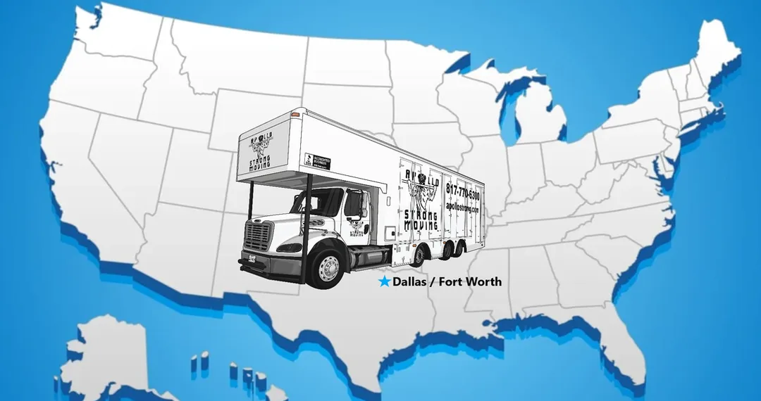 Apollo Strong Moving Arlington Dallas and Fort Worth moving nationwide