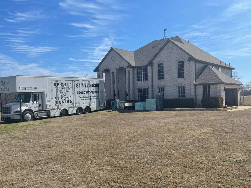 Apollo Strong Moving Long Distance Moving Quote for Large Long Distance Residential Moves Dallas, Arlington, Fort Worth Texas