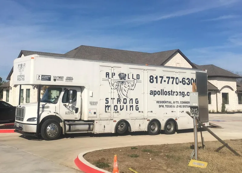 40FT Large Moving Truck for Long Distance Moves