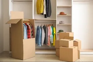wardrobe boxes moving and the use of tv box is included in your move with apollo strong moving company.