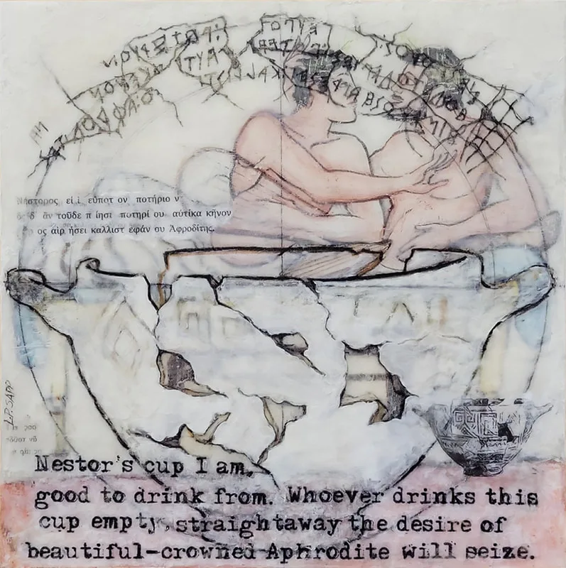 My artpiece "The Cup of Nestor", link to a blog entry about it.