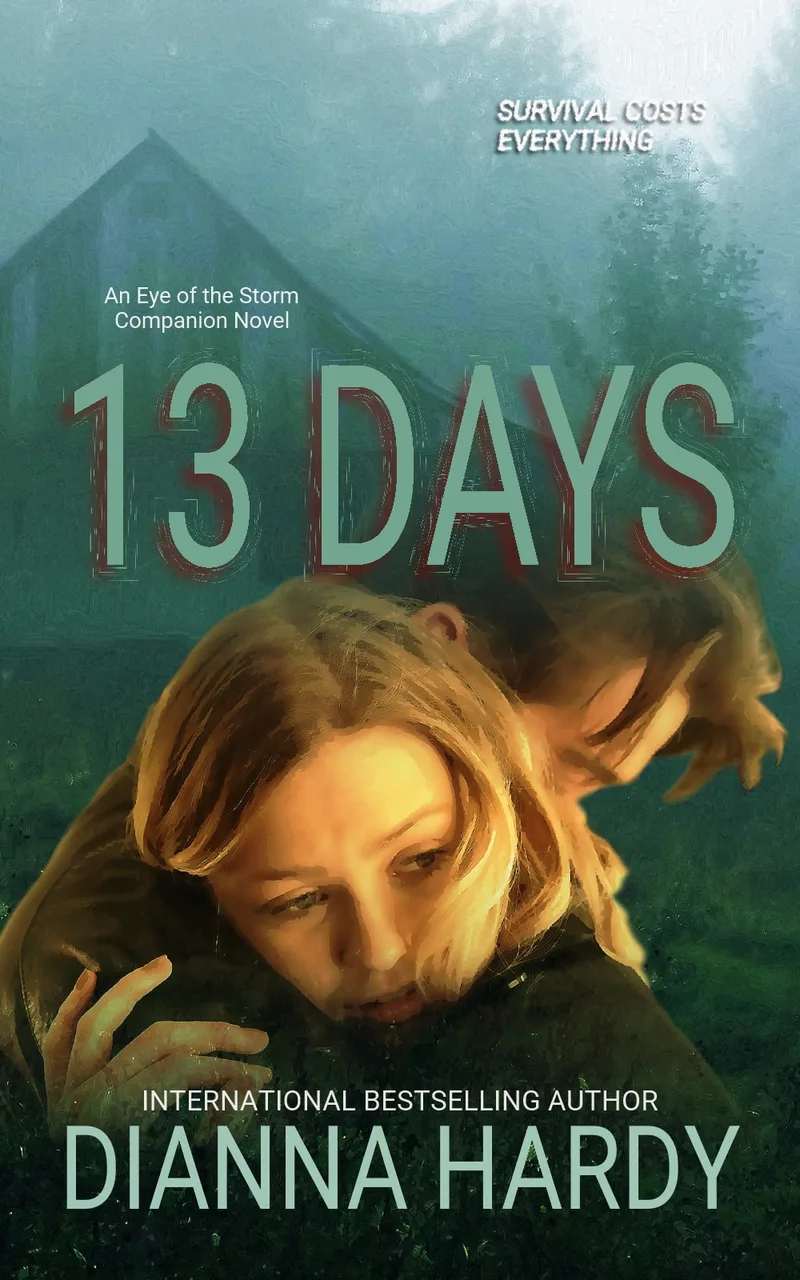 Book cover of 13 Days, by Dianna Hardy