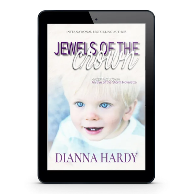 Book cover of Jewels of the Crown, by Dianna Hardy