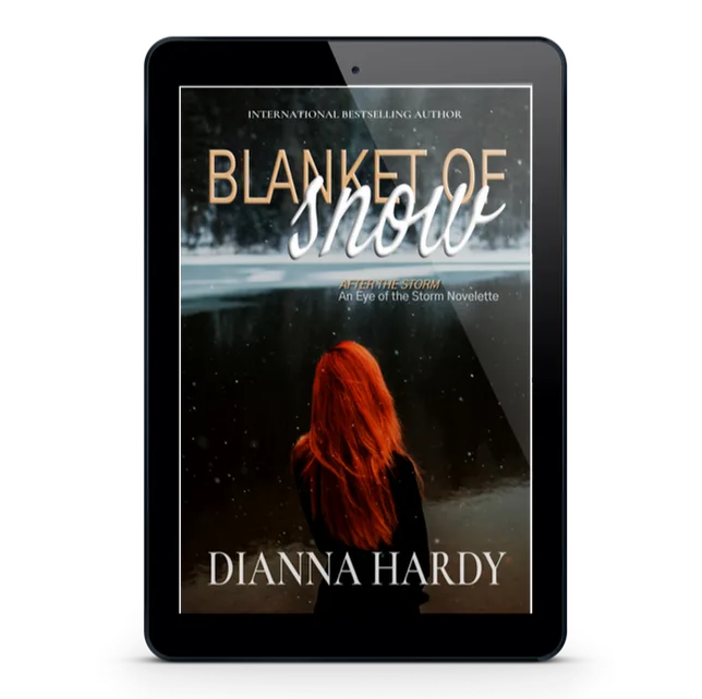 Book cover of Blanket of Snow, by Dianna Hardy