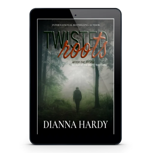 Book cover of Twisted Roots, by Dianna Hardy