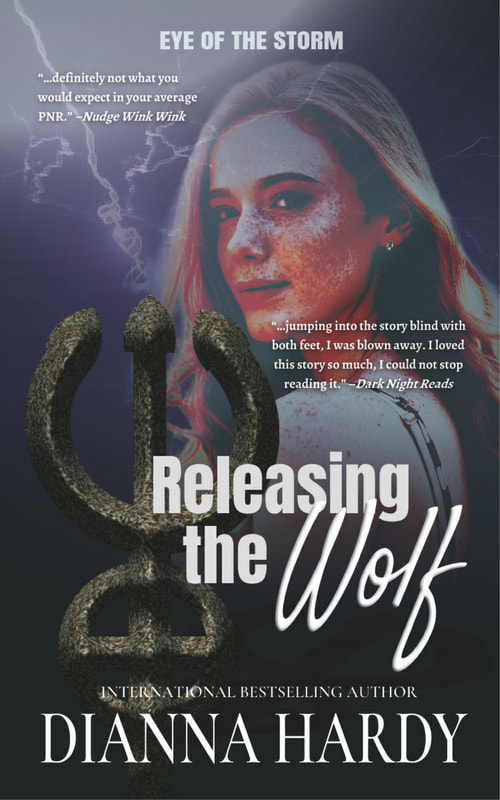 Book cover of The Witching Pen, by Dianna Hardy