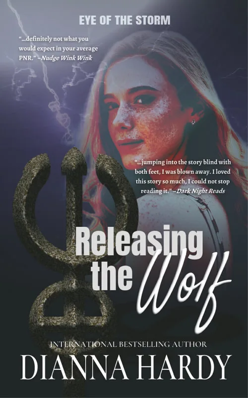 Book cover of The Witching Pen, by Dianna Hardy