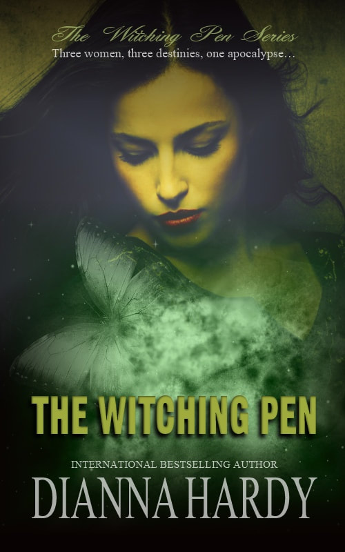 The Witching Pen Series Cover Reveal and Relaunch (June 2018)