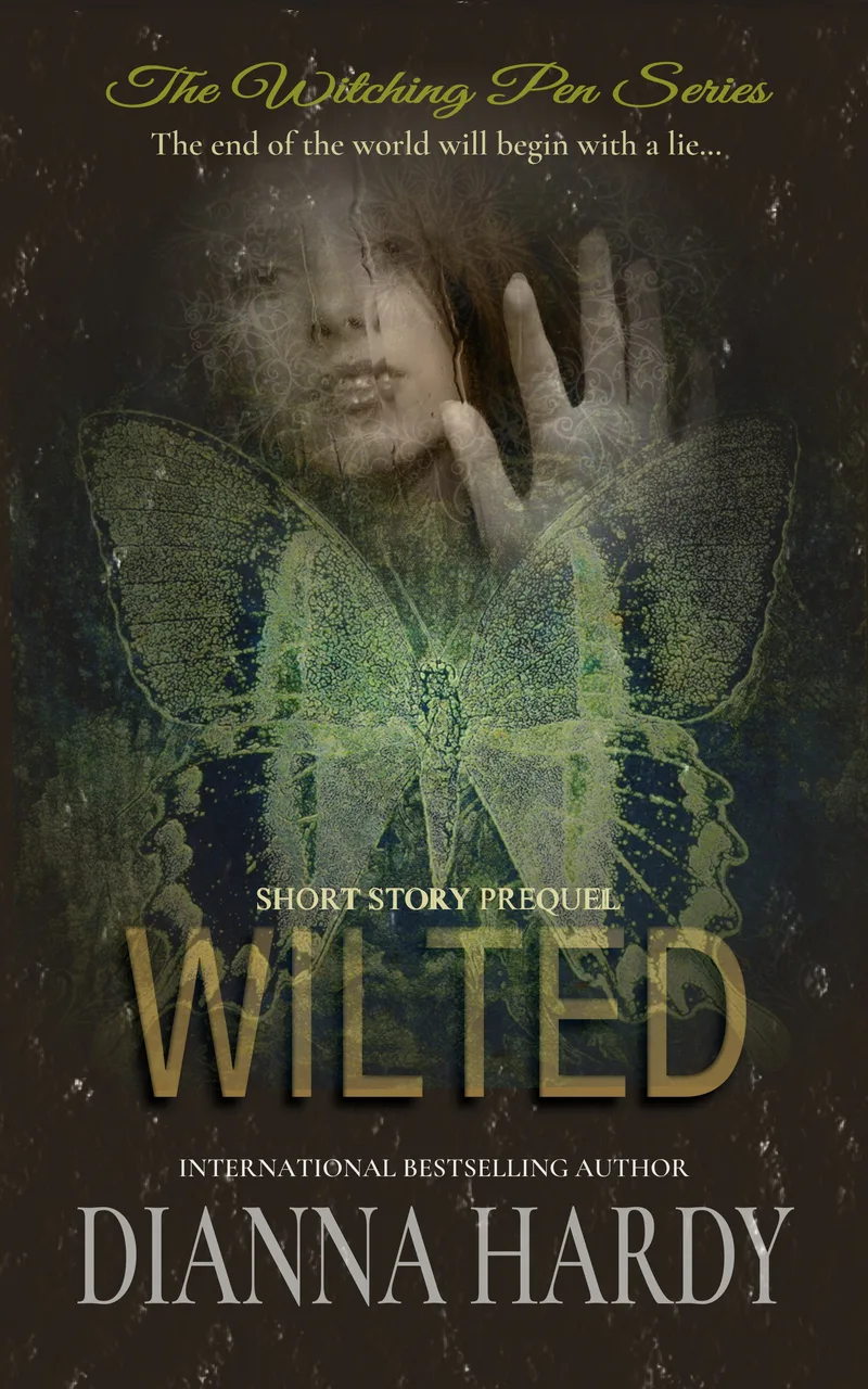 Book cover of Wilted, by Dianna Hardy