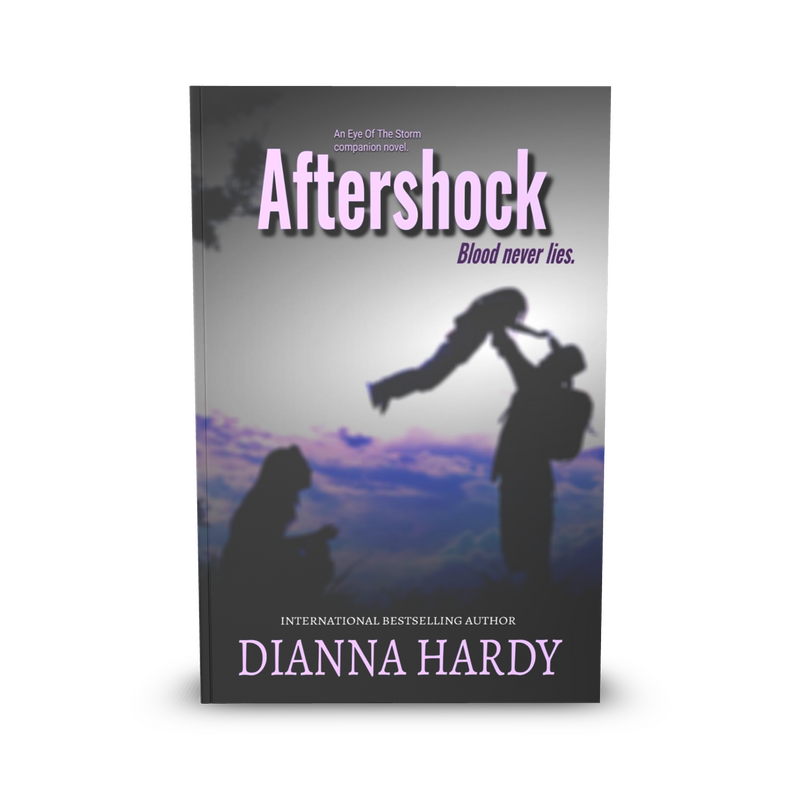 A Change to the Aftershock Paperback Cover