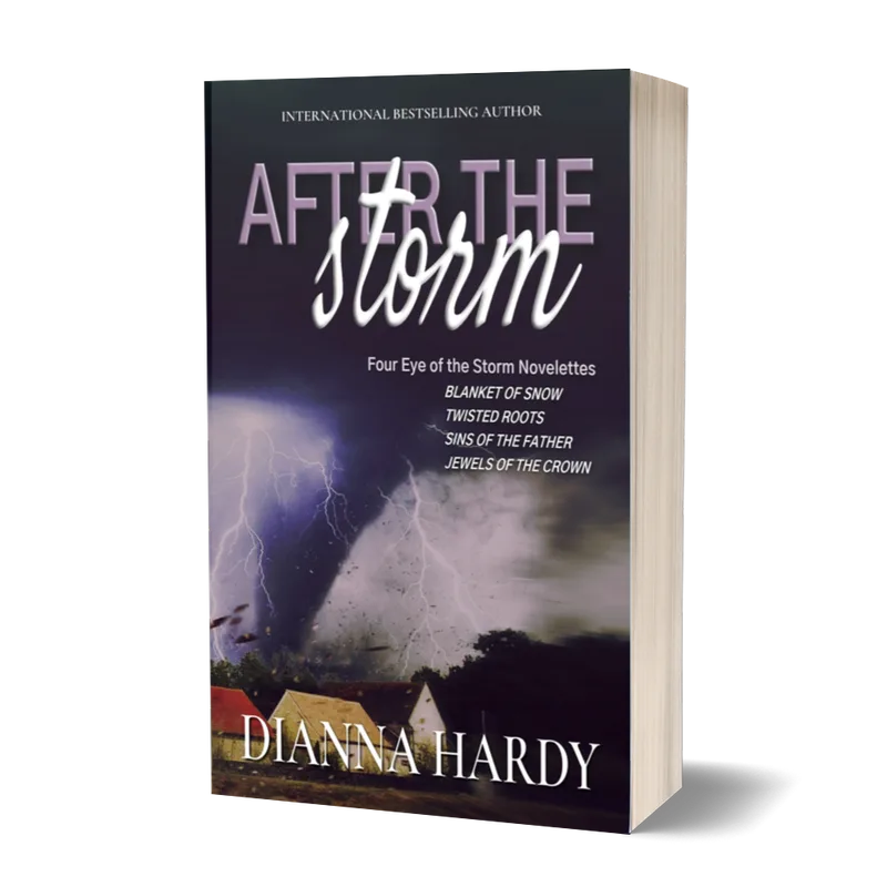 Book cover of After the Storm, by Dianna Hardy