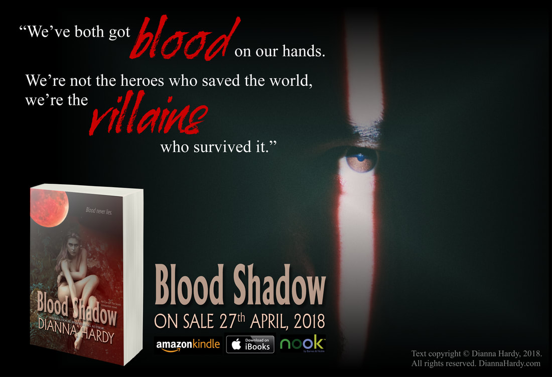 Blood Shadow Pre-order up early on Kindle!