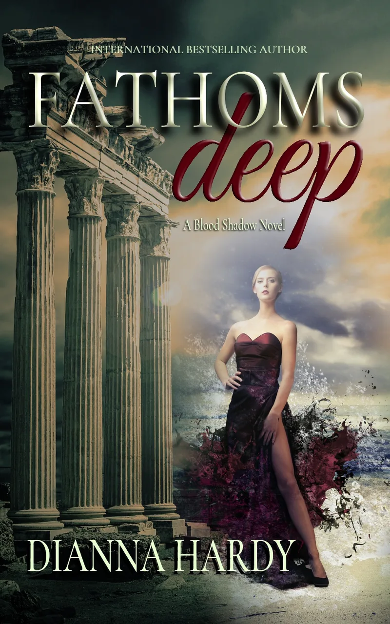 Book cover of Fathoms Deep, by Dianna Hardy
