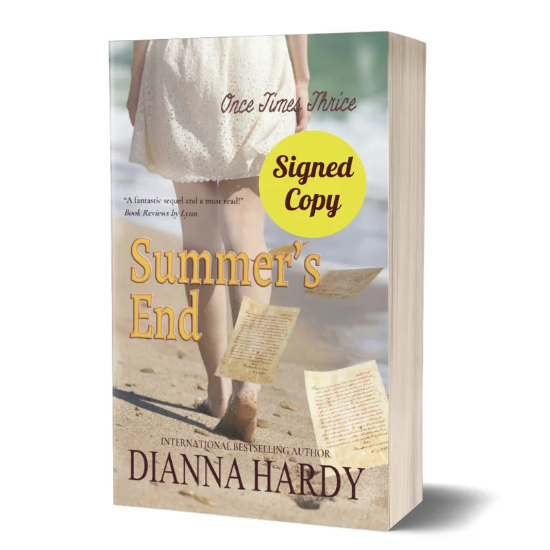 Summer's End (Once Times Trice, 2) signed paperback