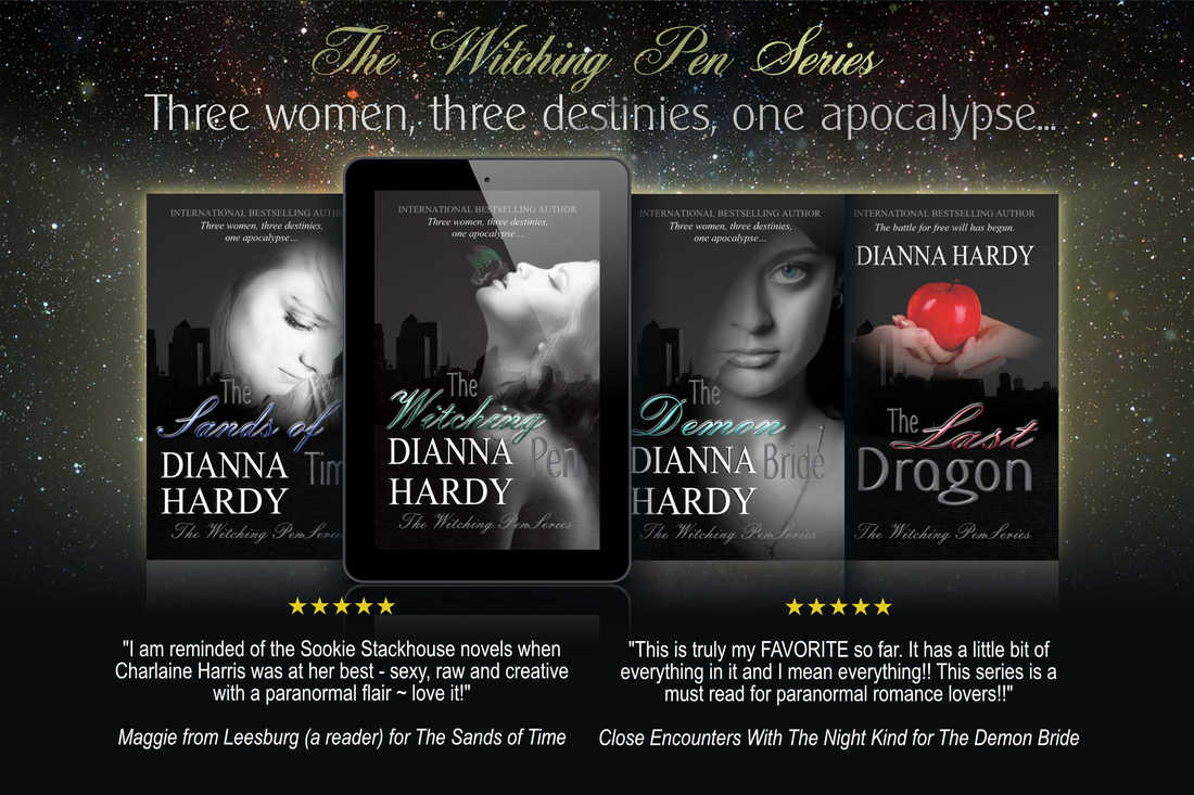 Announcement: The Witching Pen series is getting a facelift!