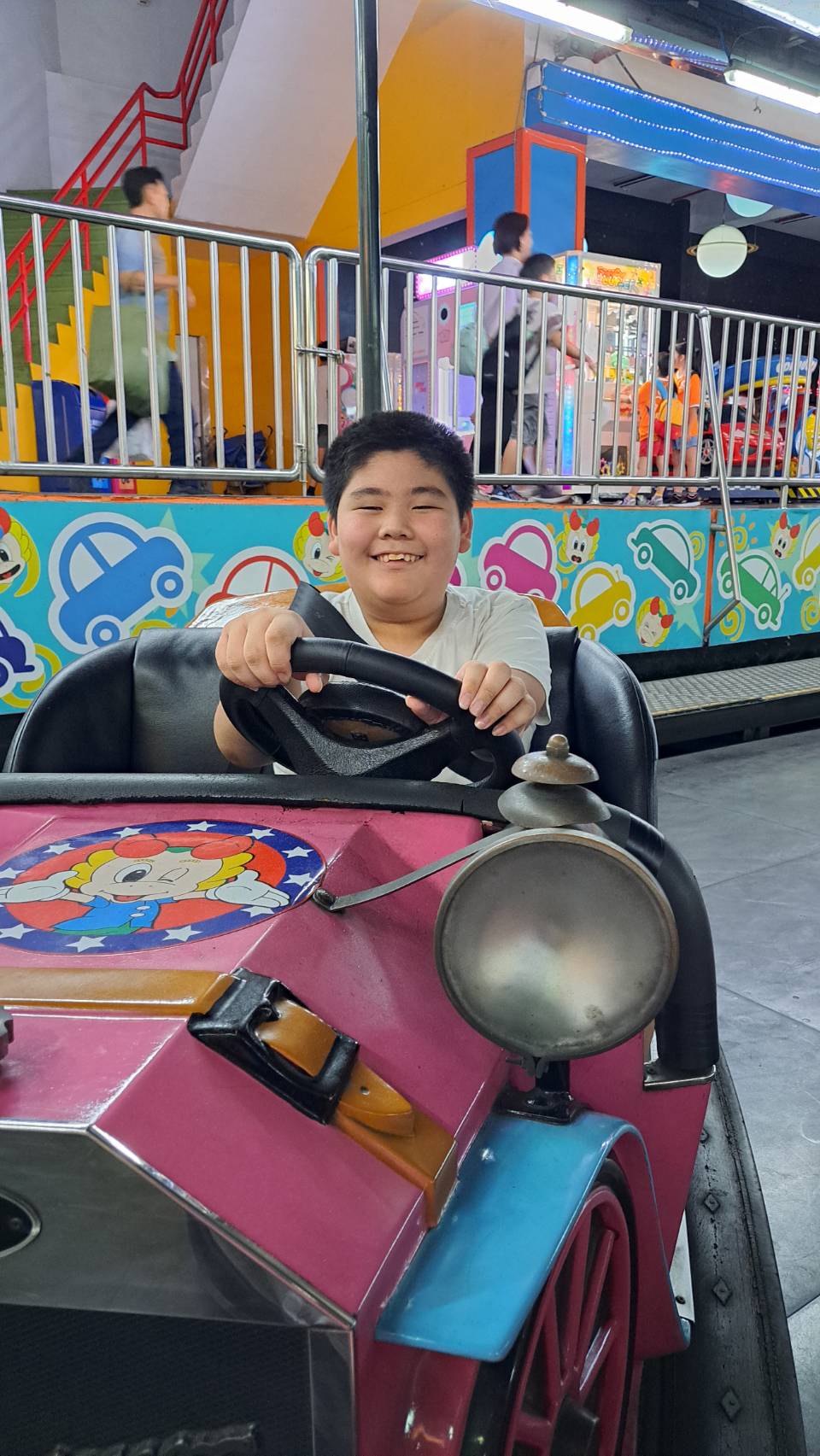 carousel chooser