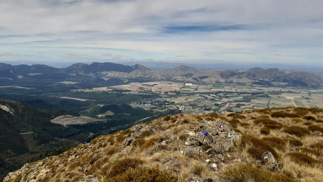 Mt Dumblane view Hanmer Springs