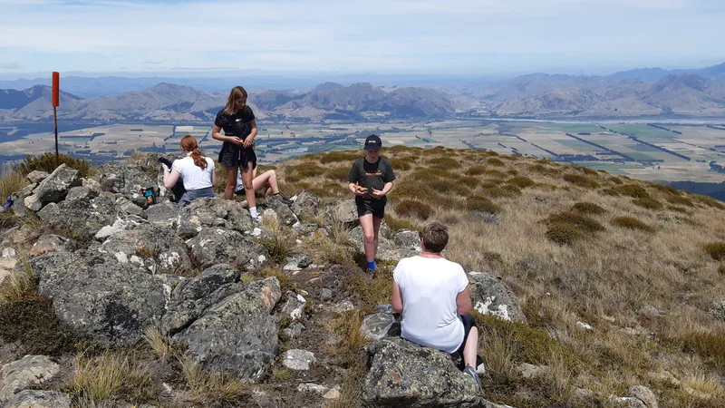 Mt Dumblane summit Hanmer