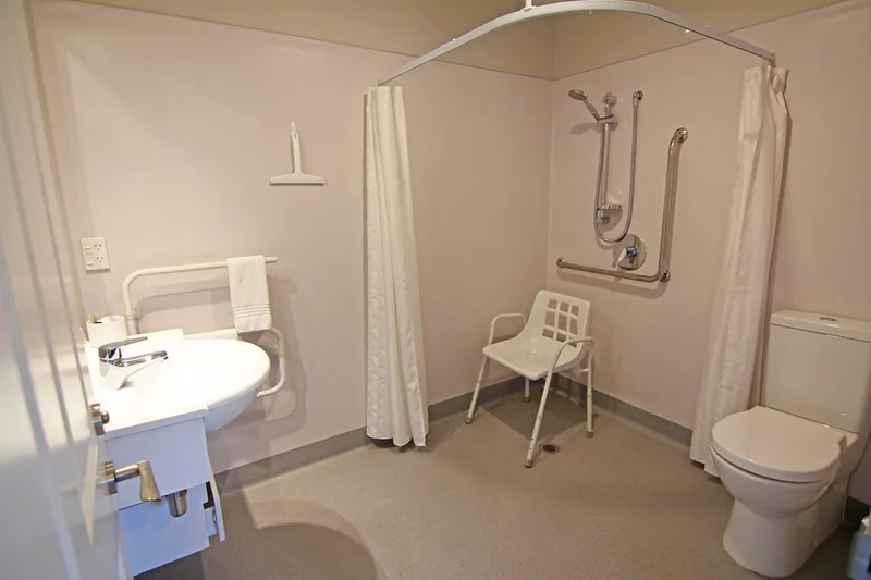 Hanmer Springs disabled unit
