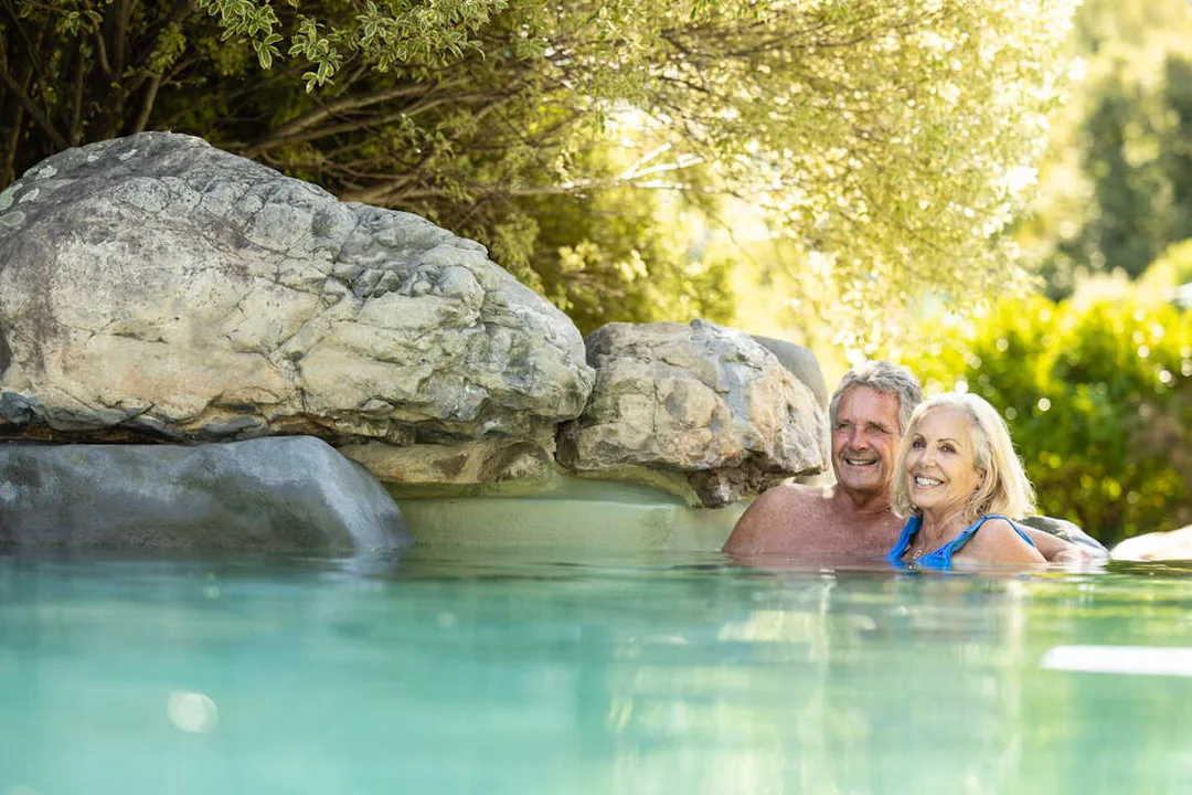 Hanmer Springs Pools relaxation