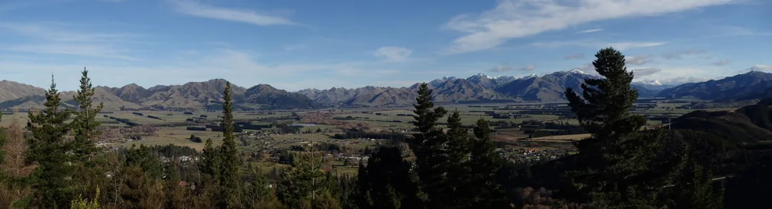 View from Conical Hill