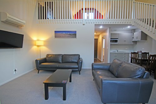 2brm Mezzanine unit at Hanmer Apartments