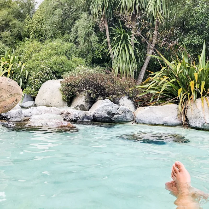 Hanmer Thermal Pools Summer