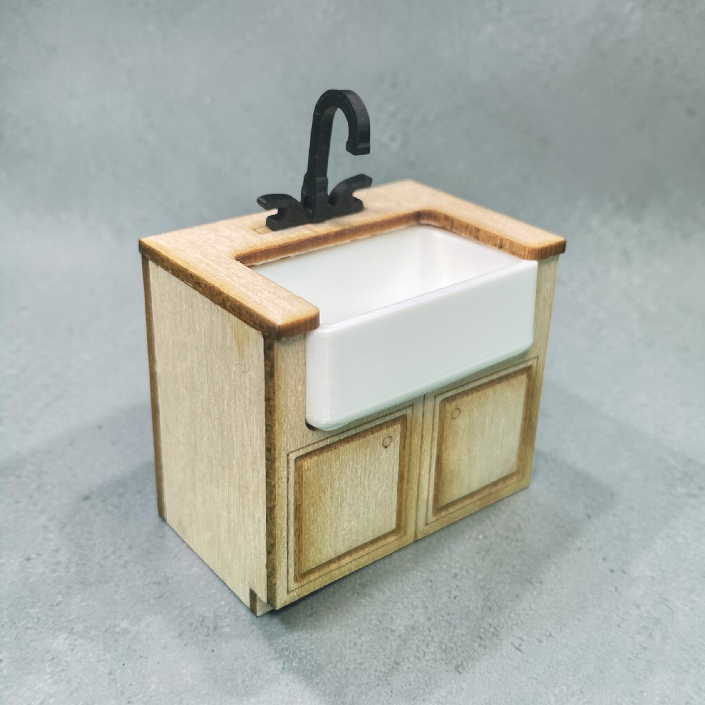 1:24 Kitchen Cabinets