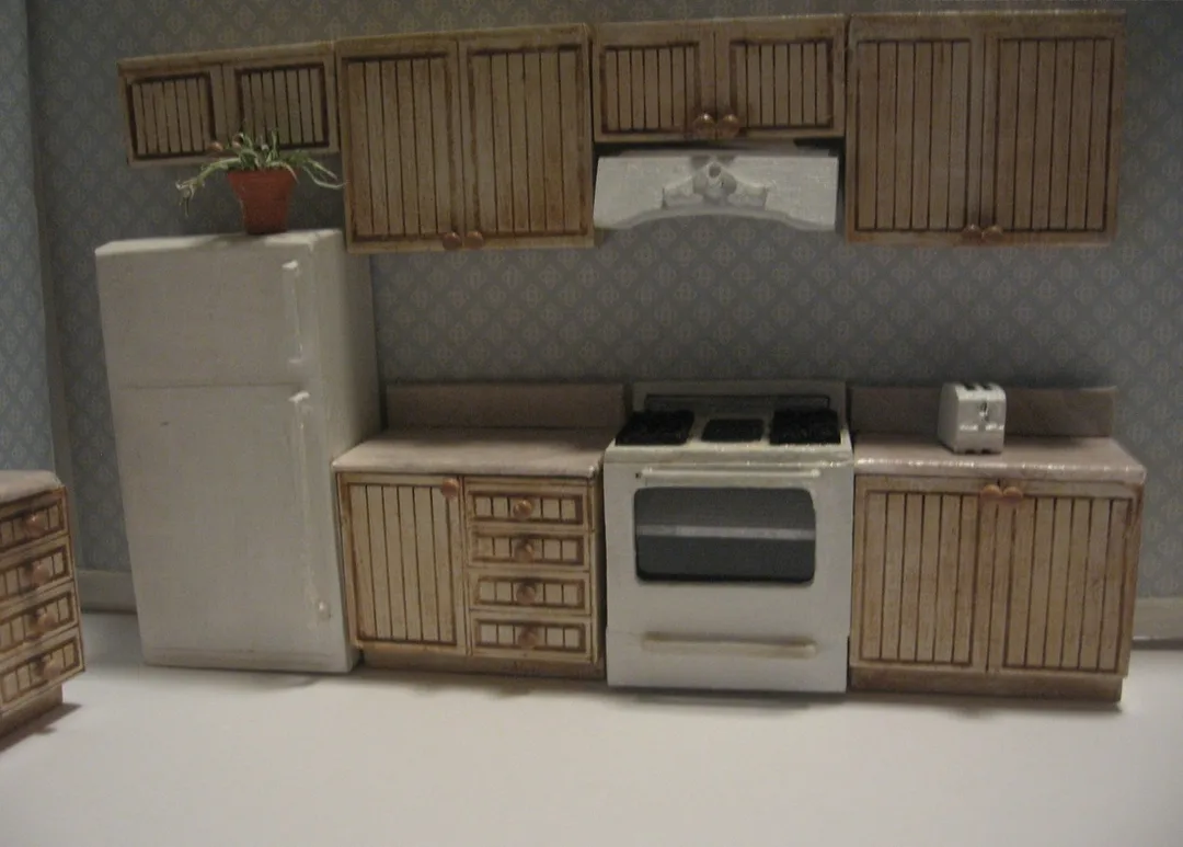 1:24 Scale Kitchen