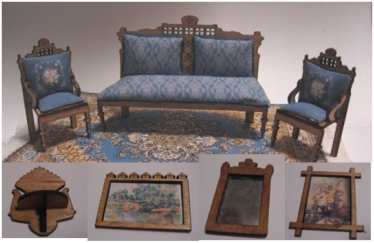East Lake Settee