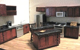 Kitchen Kits for Dollhouse