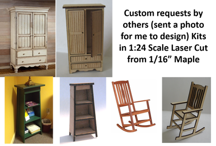 Custom Dollhouse Kits