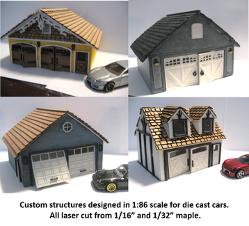 Matchbox garage