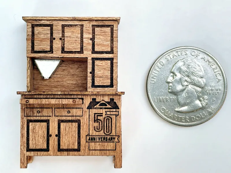 1:48 Hoosier Cabinet (no logo)