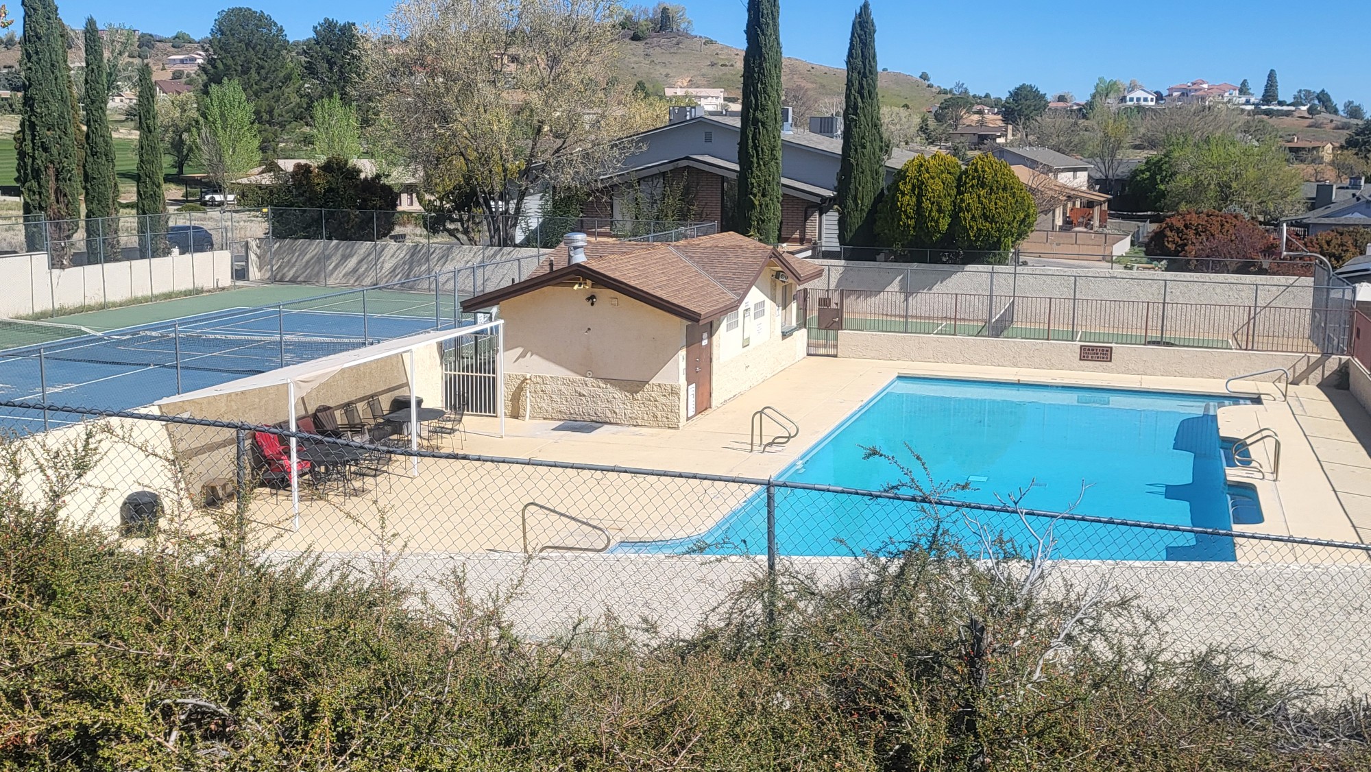 View of PSC facility and Pool, 2024 season