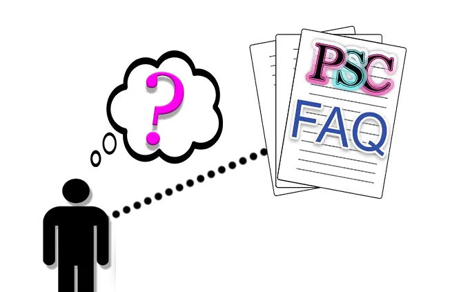 Person asking question