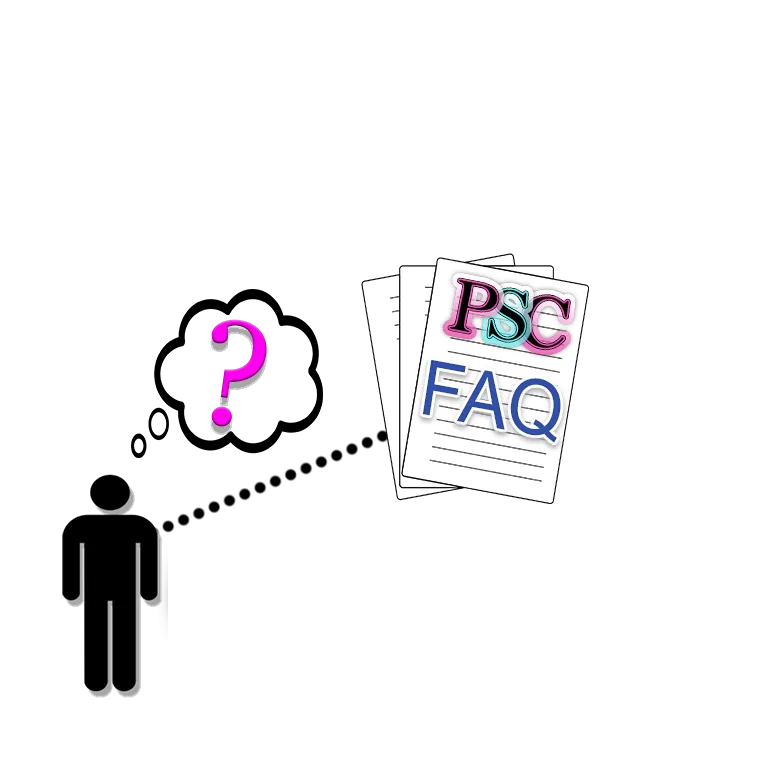 Person asking question