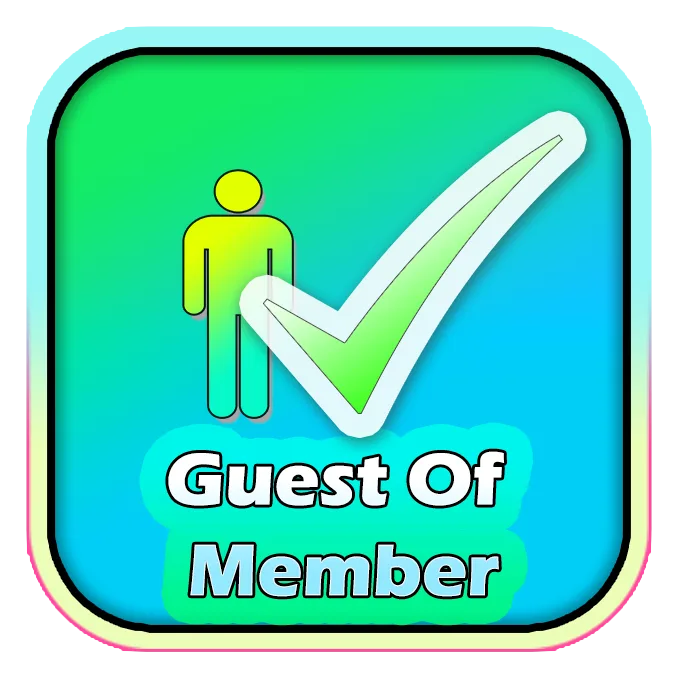 Guest of member icon