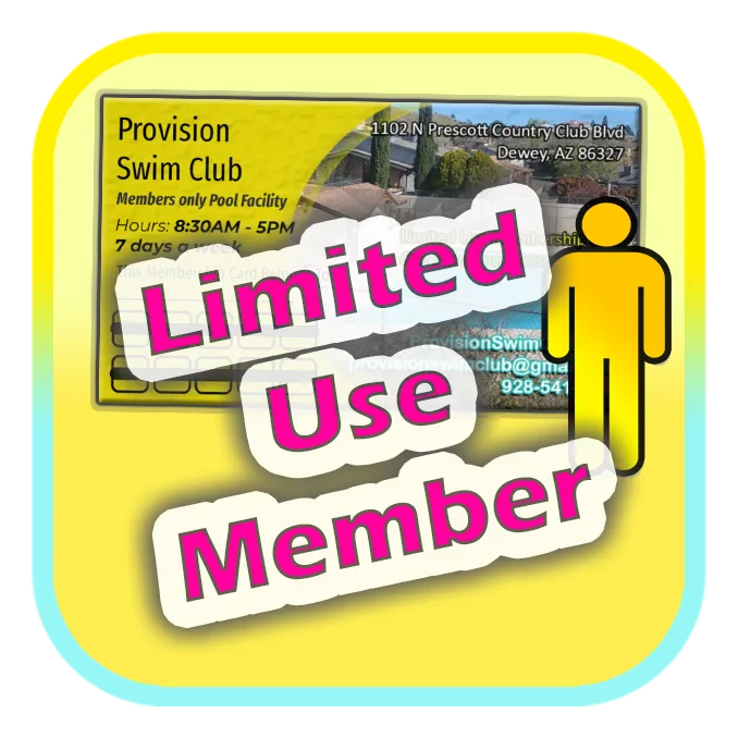 Limited Use Member icon