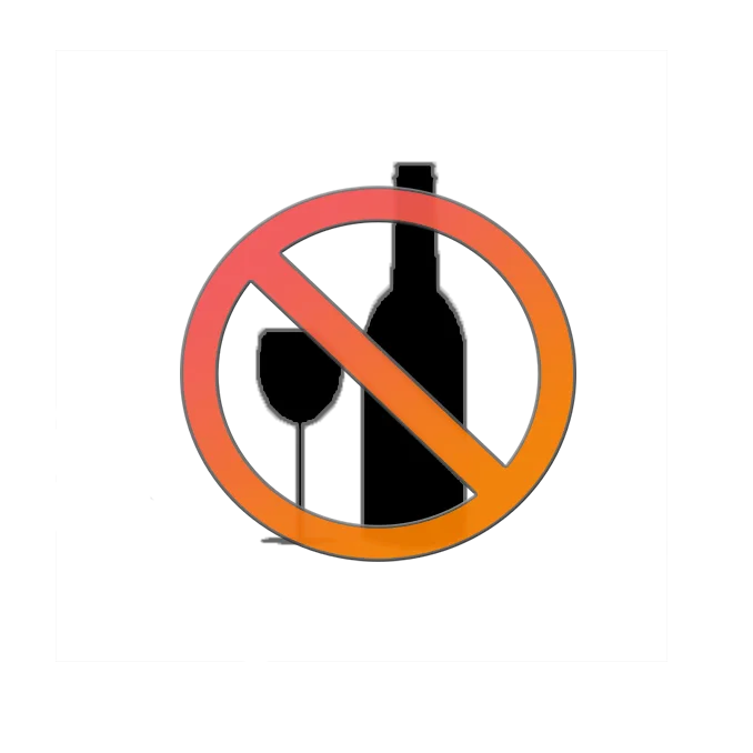 No Alcohol and/or Drugs