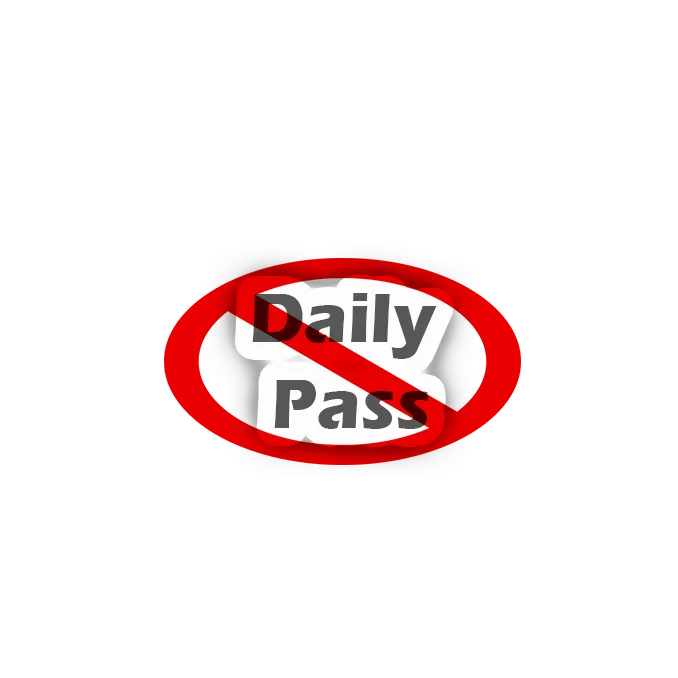 No Day Pass