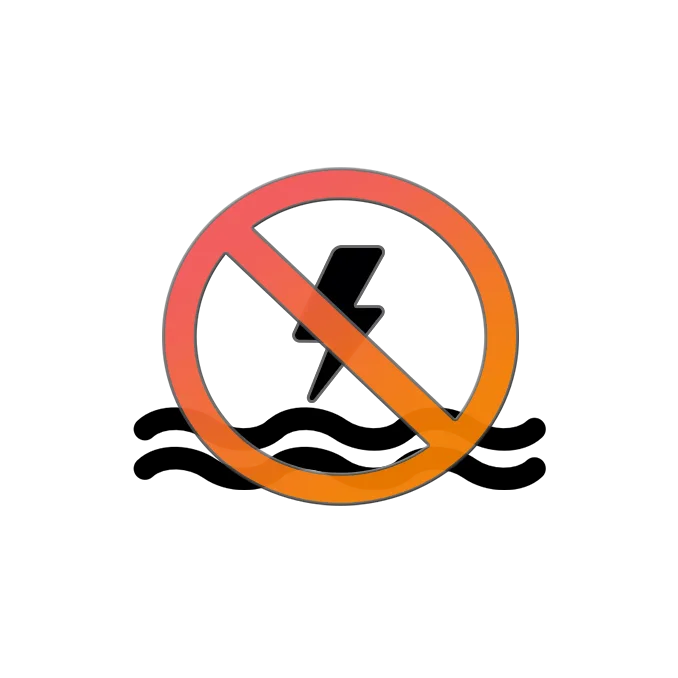 No Electronics or RC Toys in Pool