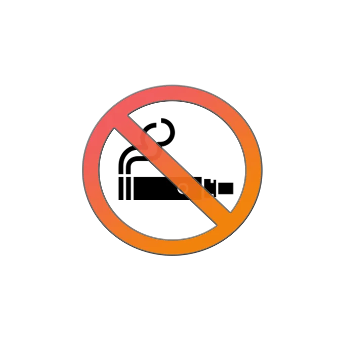 No Vaping