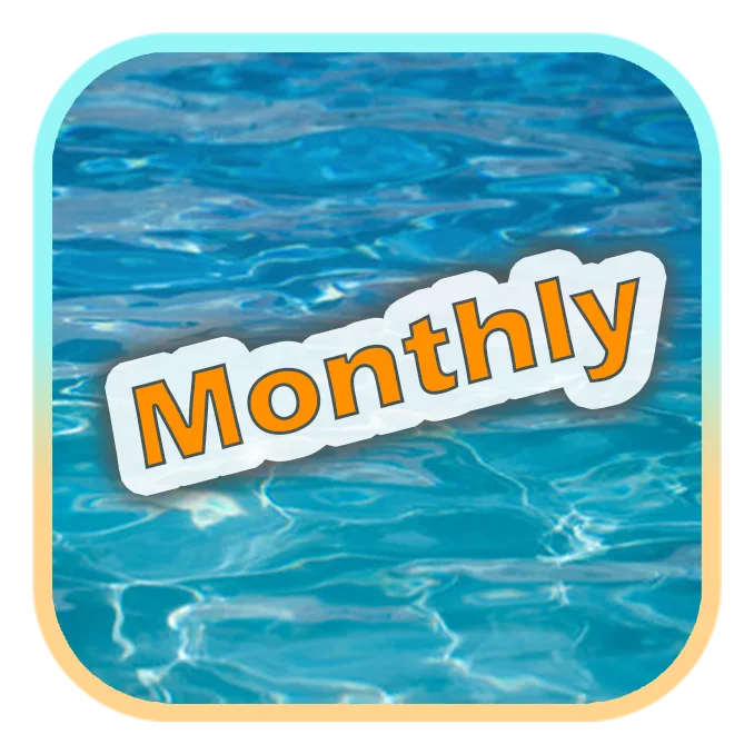 Monthly membership icon