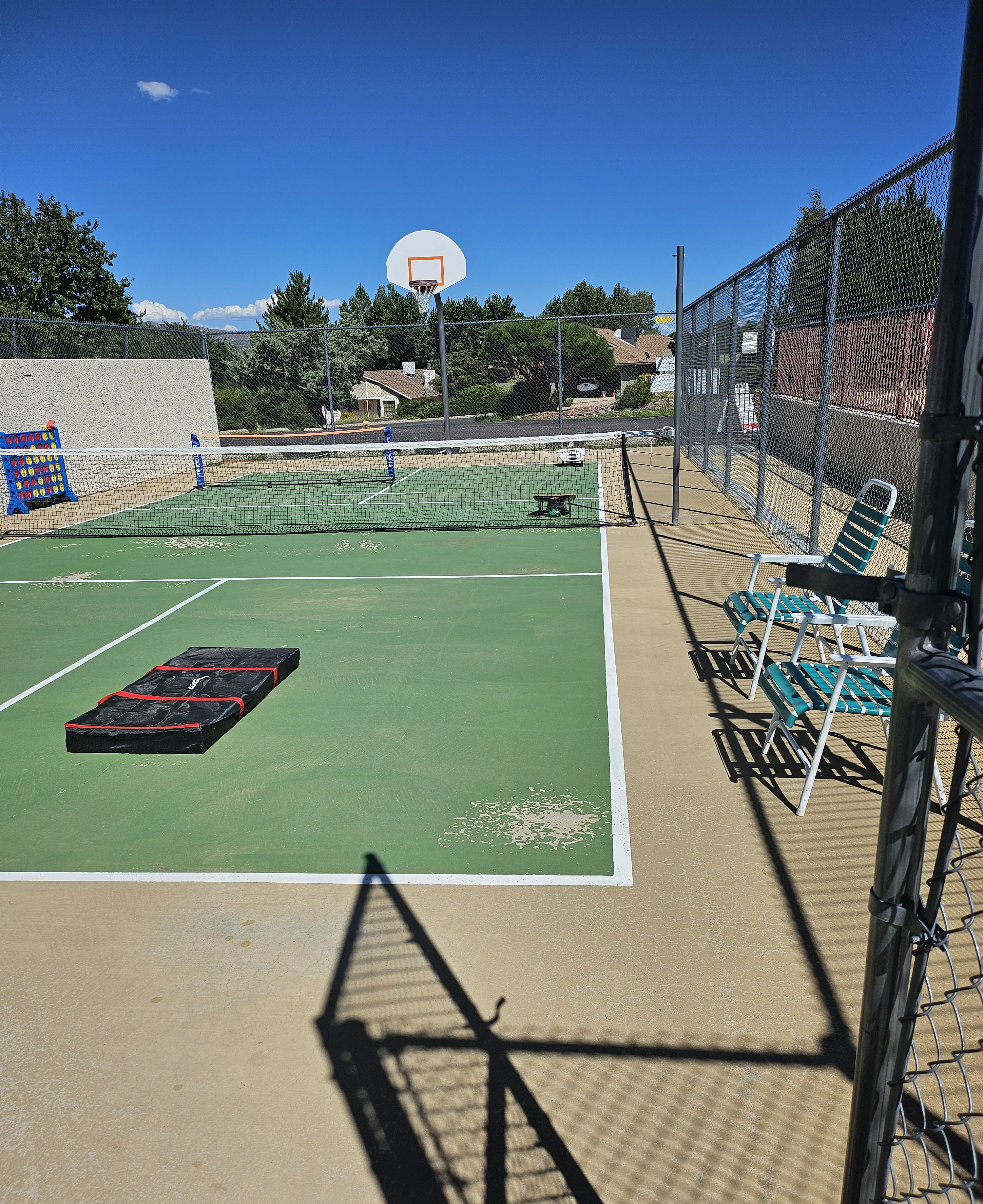 PSC's sports courts
