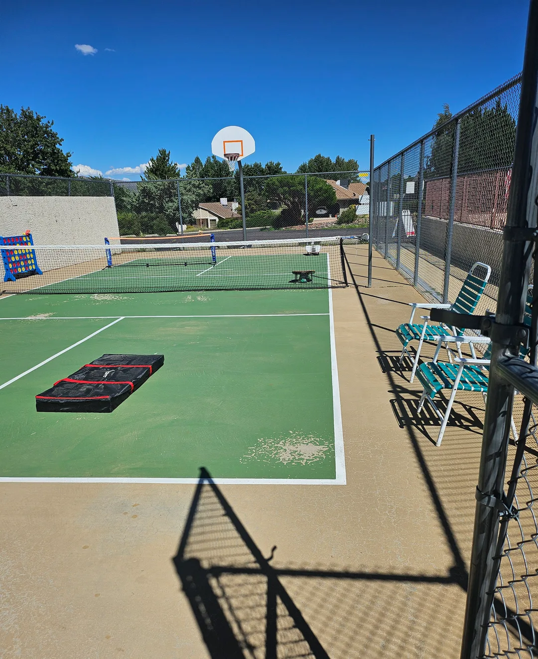 PSC's sports courts